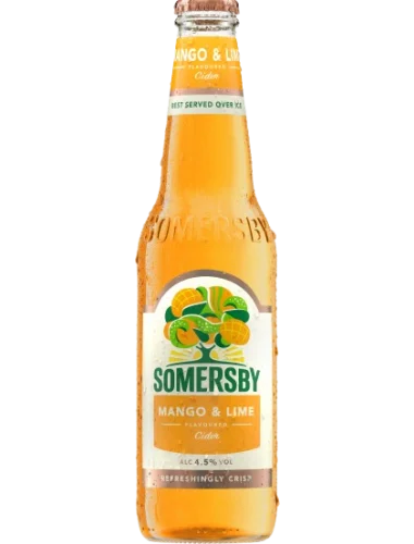 Somersby Μηλίτης Μάνγκο-Lime φιάλη 330ml